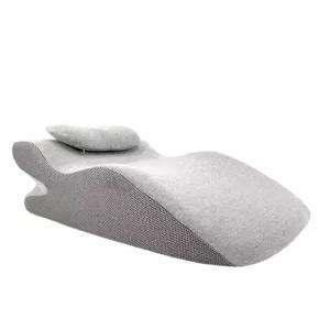 엎드려독서쿠션 침대등받이쿠션 팔베개 등받이베개 안락의자형 허리쿠션