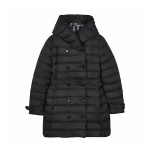 [버버리] 여성 위틀리 벨티드 후드 숏패딩 8091112 W WITLEY SHT A1189