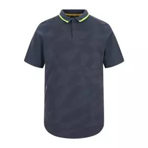 골프 남성 커리 수비니어 자카드 폴로 반팔티셔츠 1377405-044
