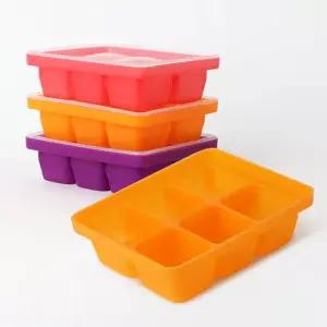 아이큐브6구 실리콘얼음틀 사각아이스몰드 트레이보관 위스키 큰 칵테일