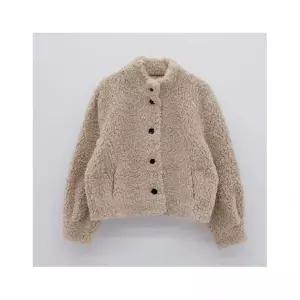 제이블랑 JL 미소 뽀글이 자켓 DLF4JK005