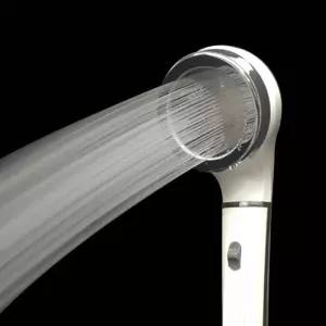 절수 샤워기 헤드 온오프 기능 수압상승 레이저 욕실용 수도꼭지