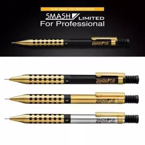 펜텔 CM310582 Q1005스매쉬골드리미티드에디션샤프 0.5MM 선물