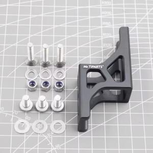 접이식 자전거 돼지 코 랙 어댑터 앞 가방 Dahon 액세서리 용 알루미늄 고급 변환기