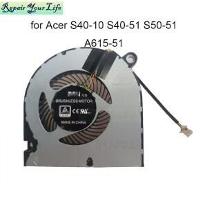 Acer Aspire 5 A515 A517-51 A615-51 51G Swift 3 S40-10 13N1-01A0412 컴퓨터 프로세서 쿨러용 CPU 냉각