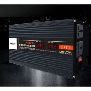 순정현파 인버터 고출력 12v24v48v60v회전 220v 배터리 전기자동차용 인버터