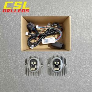 BMW M5 F90 G30 G31 G38 5 시리즈 G32 6GT 프리 LCI RGB 멀티컬러 LED 보드 DRL 모듈 주간 주행등 2018-202