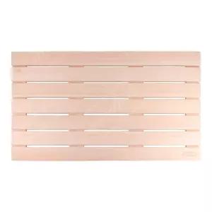 봄비 순수편백나무 평 발판 대 발판대형 변기발판 나무발판 편백발판 욕실발판 발매트판 현관발판