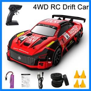 JJRC Q165 2.4G 드리프트 Rc 자동차 4WD 드리프트 자동차 1:18 장난감 원격 제어 GTR 자동차 RC 레이싱 자