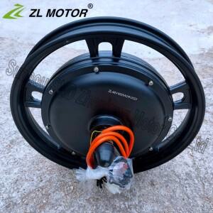 16인치 48V/60V/72V 1000W 자전거 브러시리스 디스크 브레이크 리어 허브 모터/ 전동 스쿠터 일체형 GM16RB