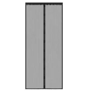 [골드스마일]방충문 블랙 자석 현관 방충망 출입문 붙이는