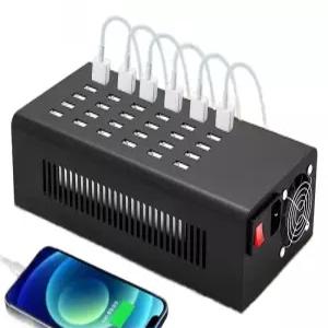 대용량 멀티포트 40포트 허브 멀티충전기 다기능 usb 분배기 휴대폰 식당 포트 멀티허브