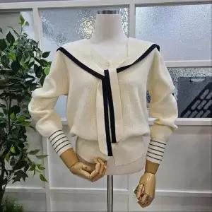 [부루앤쥬디 ]sh06 끝배색단숄세트가디건 IV 아이보리 BBSBCD109C (S45789373)