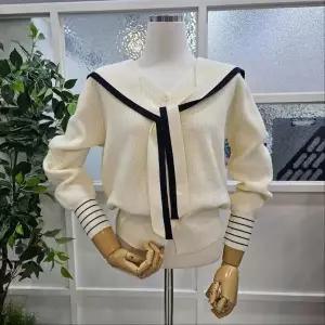 [부루앤쥬디 ]sh06 끝배색단숄세트가디건 IV BBSBCD109C (45789373)