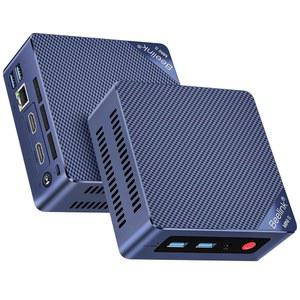 Beelink NI S12 미니 PC 인텔 12세대 Alder Lake N95 프로세서(4C / 4T 최대 3.4GHz) 컴퓨터 8GB DDR4 RAM 256GB SSD 4K 듀얼 디스플레이 지원 WiFi 5 BT4.2 USB