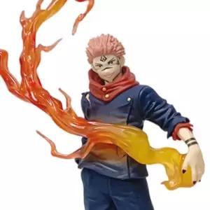 주술회전 핫 애니메이션 루미나스타 21cm 류오멘 스쿠나 피규어 수집용 크리스마스