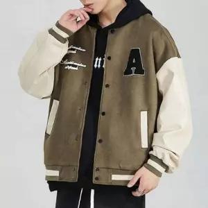 남성 봄가을 경량 캐주얼 야구점퍼 간절기 데일리 아우터 자켓