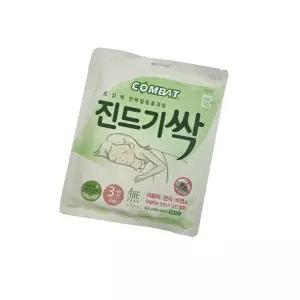 초강력 컴배트 진드기싹 4개입 침대 집먼지 침구 새차 카페트 집벌레 야생 벌레