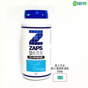 친절한방역 잡스 개미용과립 250g 4개 개미퇴치제 특수유인제