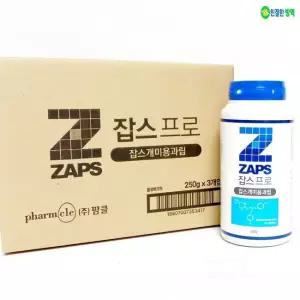 친절한방역 잡스 개미용과립 250g 1박스50개 개미퇴치제 특수유인제
