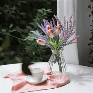 수경재배 유리 화병 인테리어 미니 화병 오브제 작은 투명 꽃병