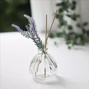 플랜테리어 유리 화병 인테리어 미니 화병 탁상 꽃병 심플 거실