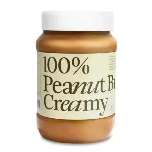 윌리스 100% 무가당 무첨가 땅콩버터 크리미 510g