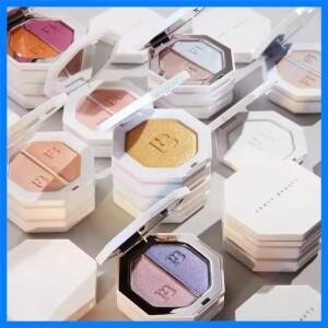 INS 펜티 뷰티 하이 글로스 화장품 다이아몬드 하이라이트 펄 광택 얼굴 윤곽 메이크업 제품