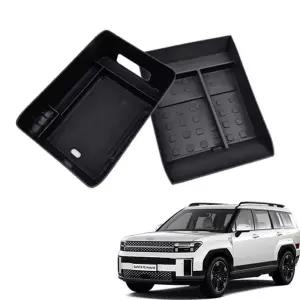 싼타페MX5전용 콘솔트레이 박스 수납정리함자동차포켓 수납함 차량용