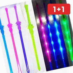 광선검완구 소리나는 포인트 LED광선검 장난감칼 모형칼 led칼 불빛칼 (1+1)