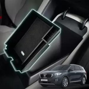 올뉴쏘렌토 튜닝 콘솔트레이 차량용품 정리함수납 악세사리 박스보관함 포켓 차량용 용수납 용함 용포켓