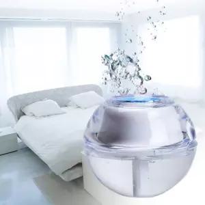 (KC인증) SH-C100 크리스탈 USB가습기소형가 개인가 디자인가 USB가 미니가 휴대용가 탁상용가 무드등 조명