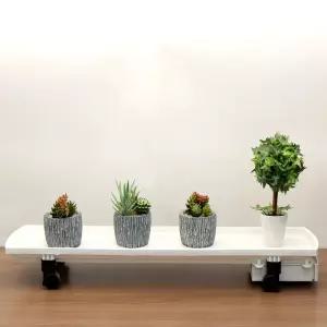 조립식 다용도 화분 선반 물받이 정리대 1단다육이 인테리어 진열대 미니 철제 도선반 인테리어대 다이 플