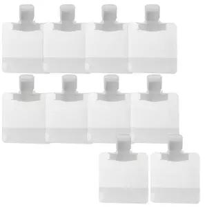 여행용 샴푸 로션 손세정제 30ml 투명파우치 10pcs 투명파우치 소분용기