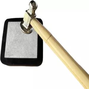 나무 손잡이 망치 세트가 있는 쇠주르 강철 벤치 블록 제작을 위한 보석 도장 제작 도구