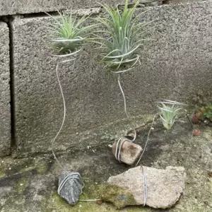 원예 공예 분재용 알루미늄 철사 1.5mm