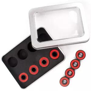 센스턴 세라믹 스케이트보드 베어링 고속 이중 차폐 608 RS ABEC-11 8 팩 세트 트럭 스쿠터 휠 롤러