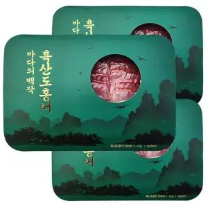 [NS홈쇼핑][백년수산] 흑산도 홍어 1kg x 3팩 + 용기초장 6개+홍어뼈3개[35127394]