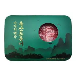 [NS홈쇼핑][백년수산] 흑산도 홍어 1kg x 1팩 + 용기초장 2개+홍어뼈[35127395]