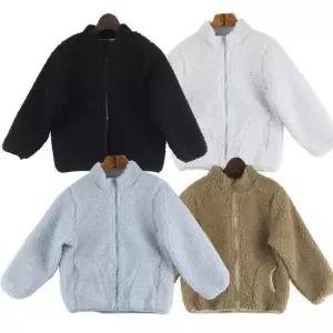 [라일리여성의류] Rly 뽀글이점퍼 더하기1057아동뽀글이양털집업점