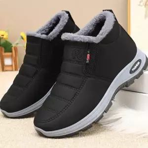 남자 여자 겨울 주방털신 방한화 털 모카털신 안감 외출용 방한 슬립온 신발