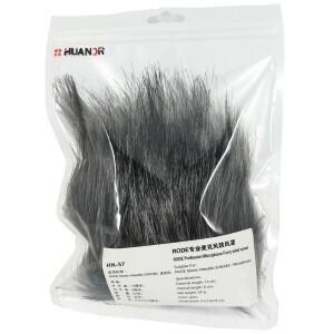 Rode 스테레오 VideoMic sbm 마이크 용 전문 야외 모피 커버 윈드 스크린 윈드쉴드 머프 데드킷과 유사