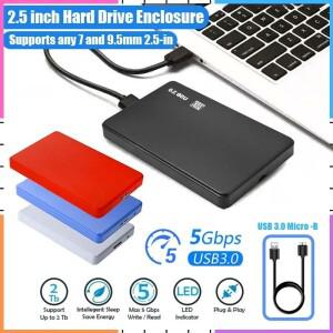 2.5인치 USB HDD 인클로저 케이스 SATA to 3.0 하드 드라이브 디스크 외장 EXTERNO 박스