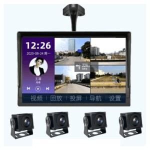 화물차 2 4채널 후방 259 중장비 화물차후방카메라 FHD 블랙박스 260 듀얼