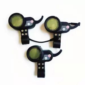 전동 킥보드계기판 스쿠터 컨트롤러 6홀 속도계 스로틀 조절기 핸들 레버 게이지 지핀 암미터