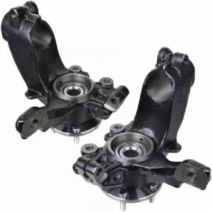 포드 포커스 2012 2013 2014 2016 2017 BR935005LK BR935006LK용 DOUQANG 2PCS 프론트 스티어링 너클 휠