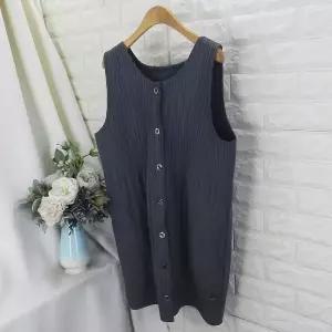 [하프클럽/쿨젠]srr_하프주름조끼VOT겨울조끼,누빔조끼,엄마조끼,누빔롱조끼