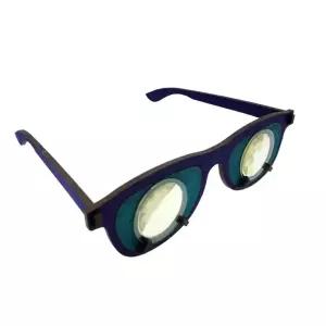 겹눈원리 곤충눈 안경만들기 나무교구 키트 2개입/ 학습완구 여름방학 사이언스 활동