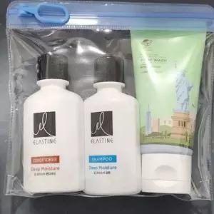 선물용 여행용 엘라스틴 샴푸 린스 바디워시 3종