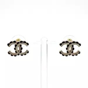 [구구스]중고명품 샤넬 로고 귀걸이 (NO 10328795)